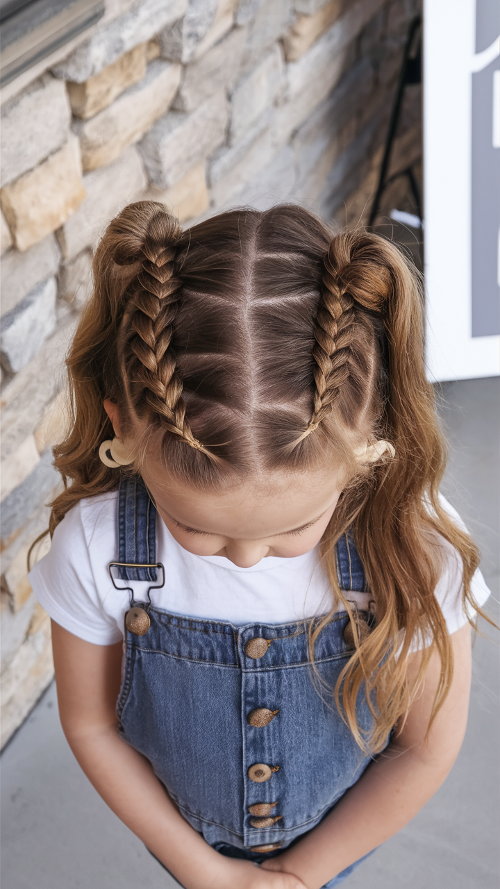 Top Winter Hairstyles for Kids 2024-2025: Cute, Easy, and Stylish 24 Ideas for Every Hair Type