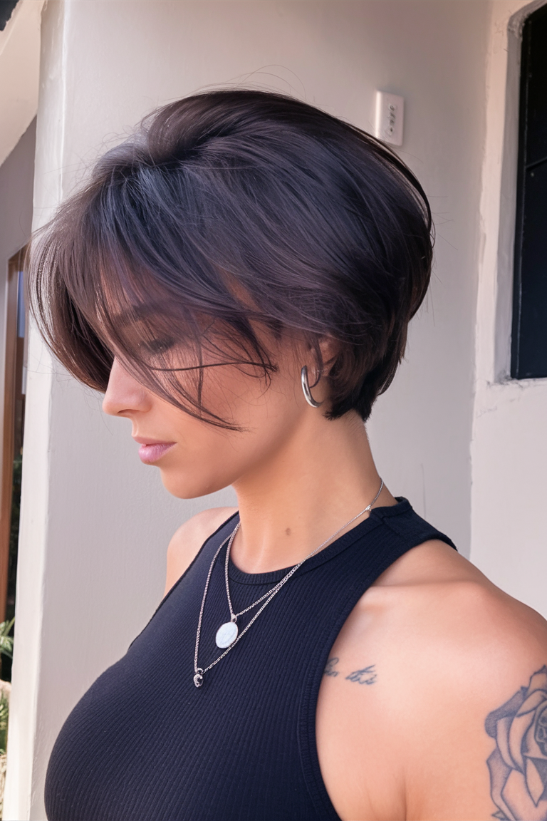 Top Winter Pixie Haircuts 2024 - 2025: Trendy and Stylish 21 Ideas for the Cold Season