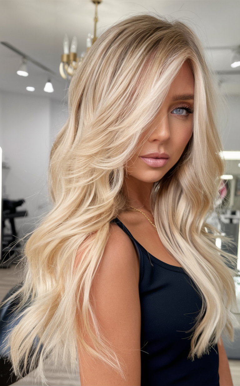 Winter Hair Color for Blondes 2024 - 2025 23 Ideas