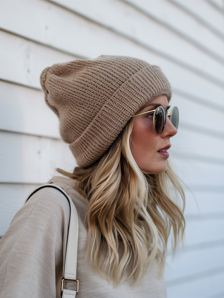 Winter Hat Hairstyles 2024 - 2025: Trendy and Stylish Looks for Every Hair Type