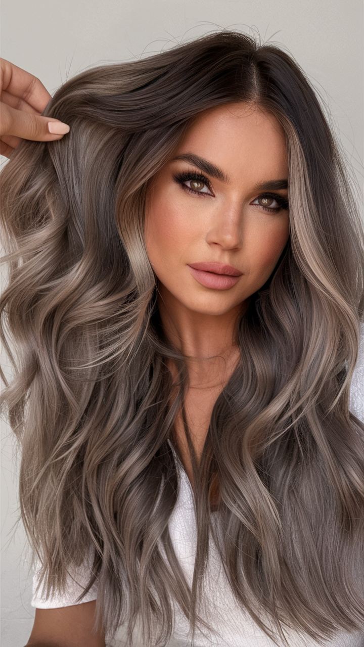 Winter Hair Color – Trending 24 Ideas 2024–2025