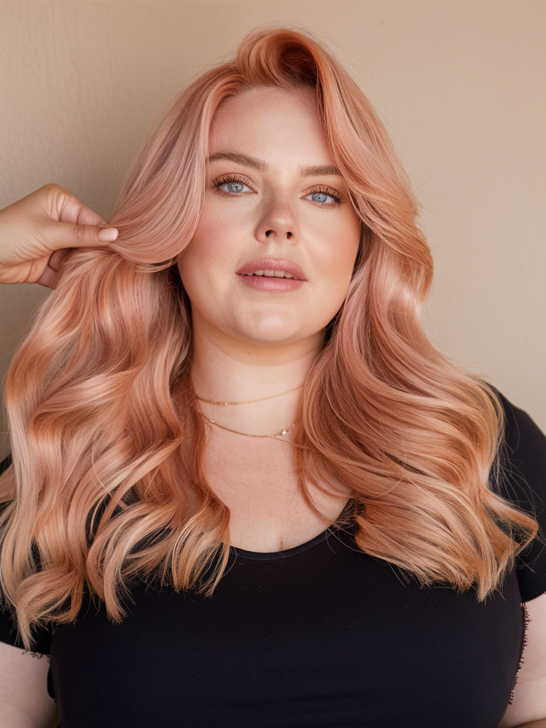 Winter Hair Colors for Plus Size Women 2024 - 2025