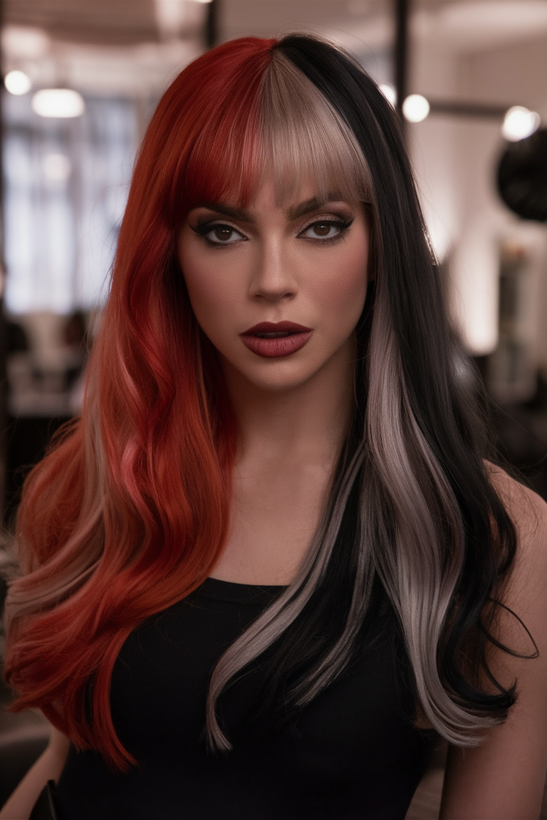 Halloween Hair Color 21 Ideas: Bold and Spooky Styles to Try This Season