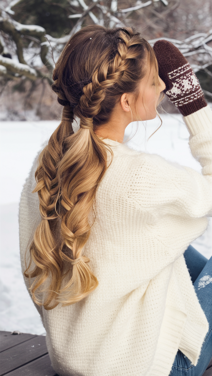 Winter Hairstyles: Top 28 Stylish Ideas for Every Hair Length and Type