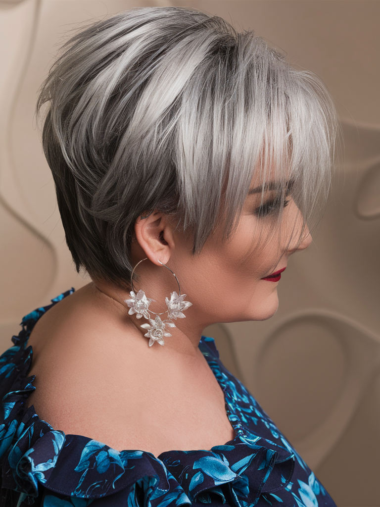 Fall - 2024 Hairstyles for Women Over 50 22 Ideas: Timeless and Trendy Looks