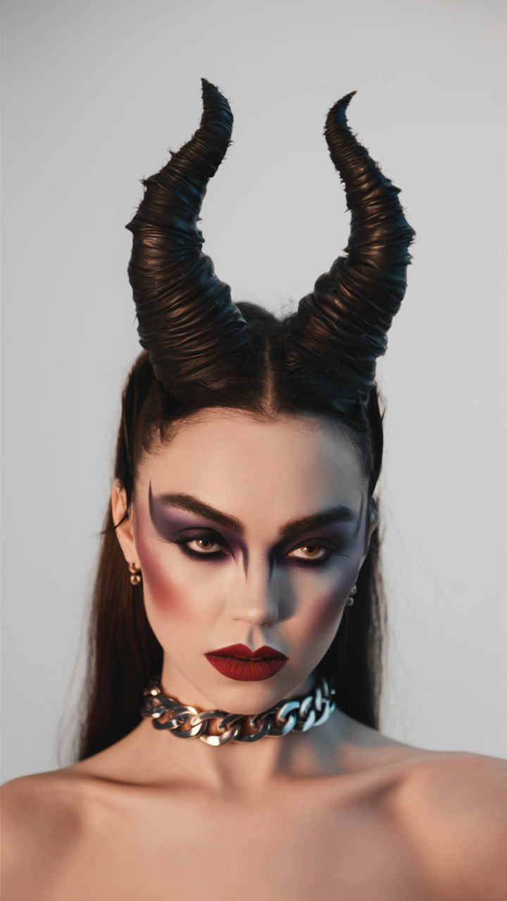 Spooky Yet Stunning Halloween Hairstyles for Women 24 Ideas