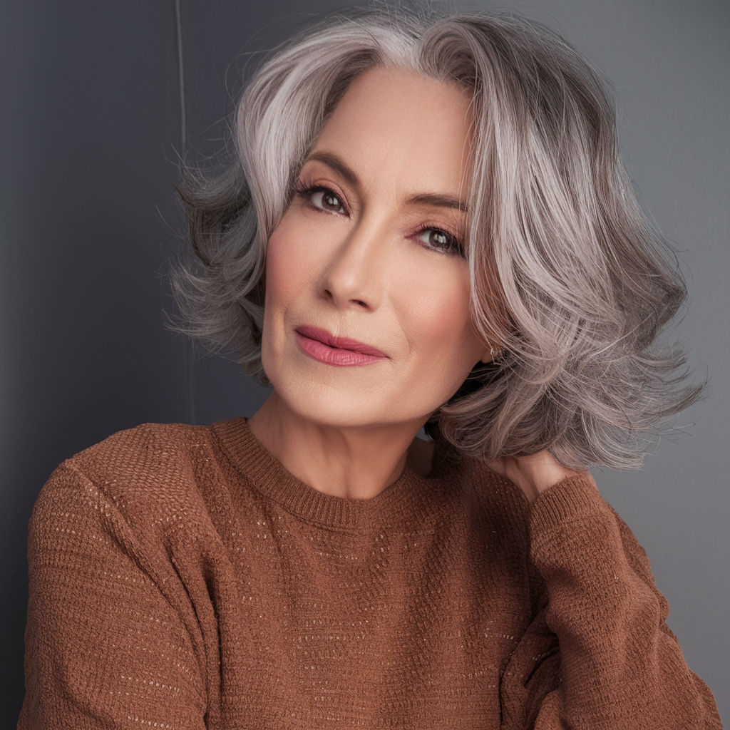 Top Fall 2024 Hairstyles for Women Over 60 21 Ideas: Embrace the Season's Best Trends