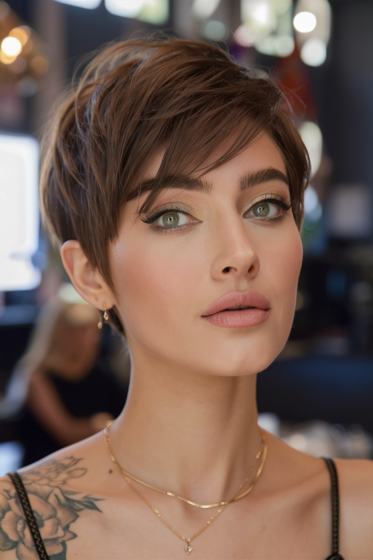 Top Winter Pixie Haircuts 2024 - 2025: Trendy and Stylish 21 Ideas for the Cold Season