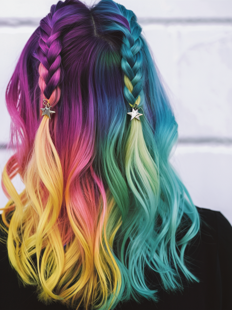 Halloween Hair Color 21 Ideas: Bold and Spooky Styles to Try This Season