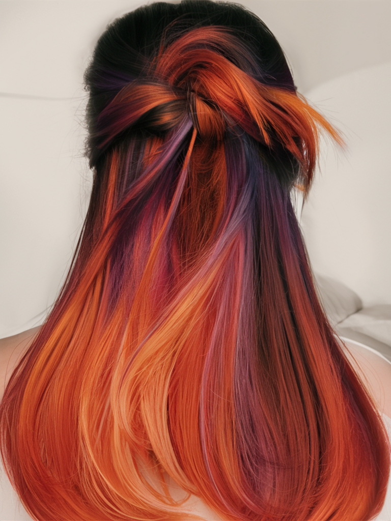 Black and Orange Hairstyles: Bold Looks You Need to Try