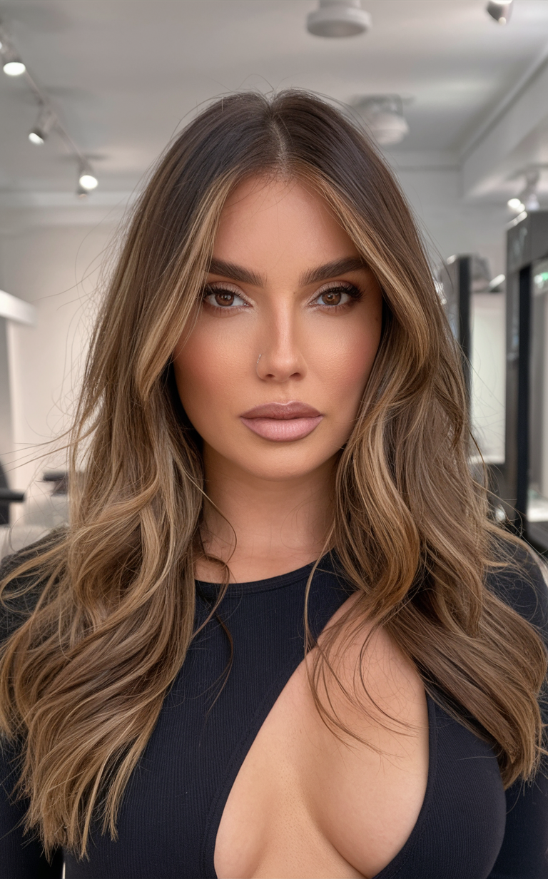 Winter Brown Hair Color 2024 - 2025: Top Trends and Stunning 26 Ideas for Brunettes