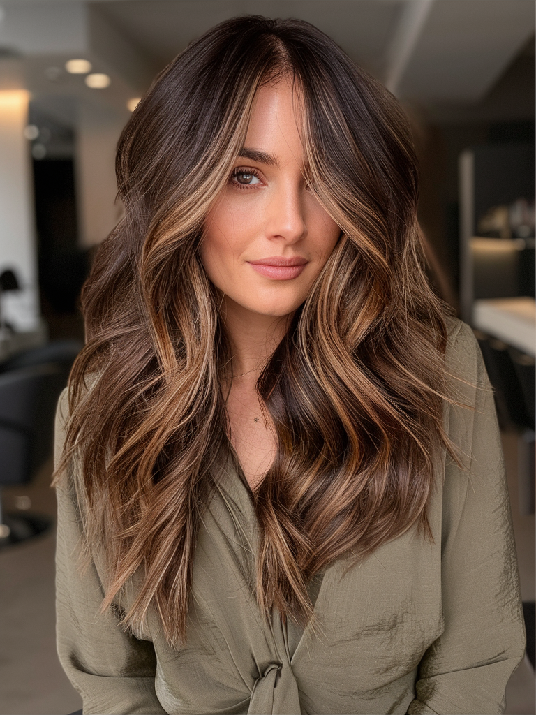 Winter Hair Color 23 Ideas for Brunettes 2024-2025