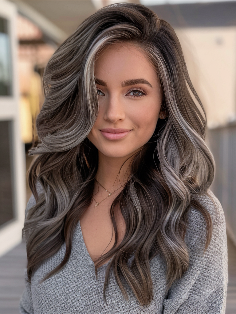 Trendy Winter Hair Color 2024 - 2025: Top 23 Ideas for a Stylish Transformation