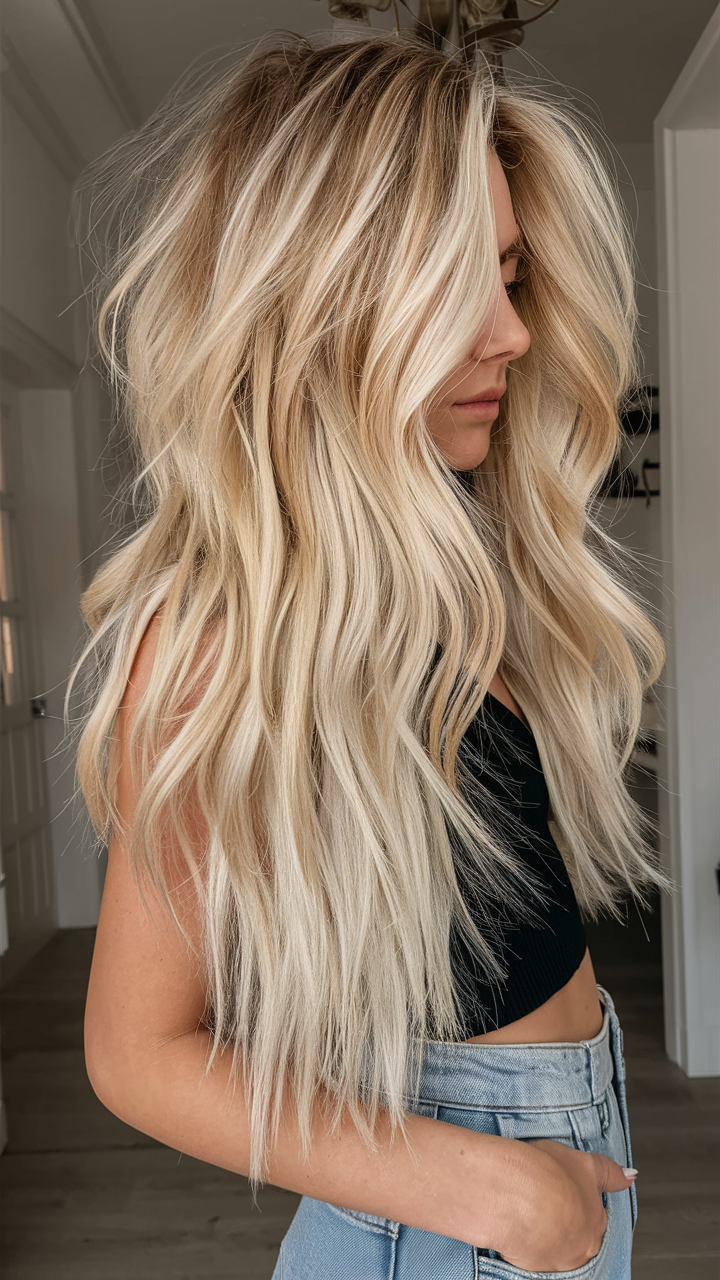 Winter Hair Color for Blondes 2024 - 2025 23 Ideas