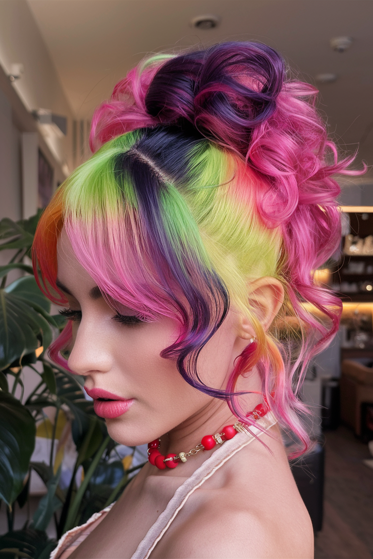 Halloween Hair Color 21 Ideas: Bold and Spooky Styles to Try This Season