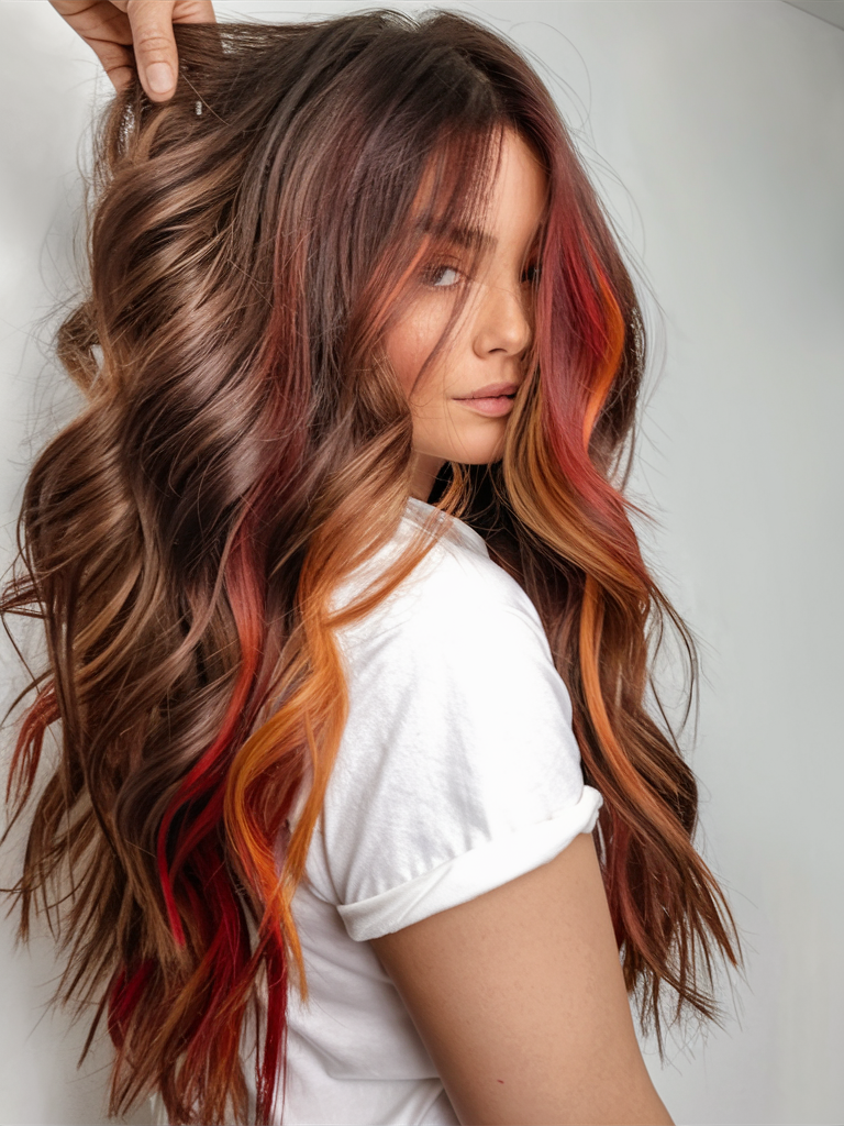 Black and Orange Hairstyles: Bold Looks You Need to Try