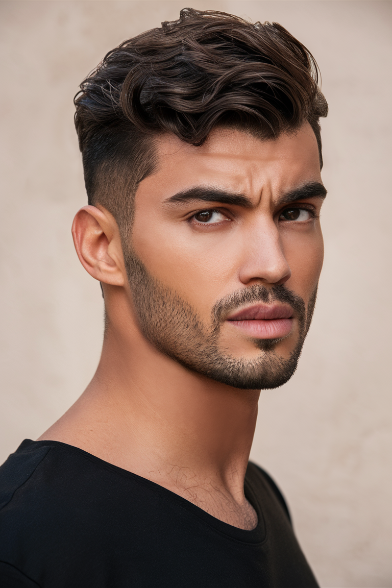 Best Winter Haircuts for Men 2024 - 2025: Trendy Styles to Keep You Sharp All Season 23 Ideas