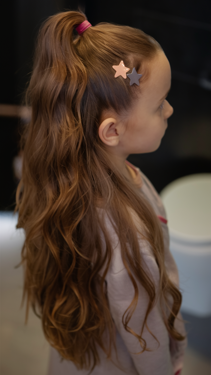 Best Winter Hairstyles for Kids 2024 - 2025: Cute, Easy, and Stylish 21 Ideas