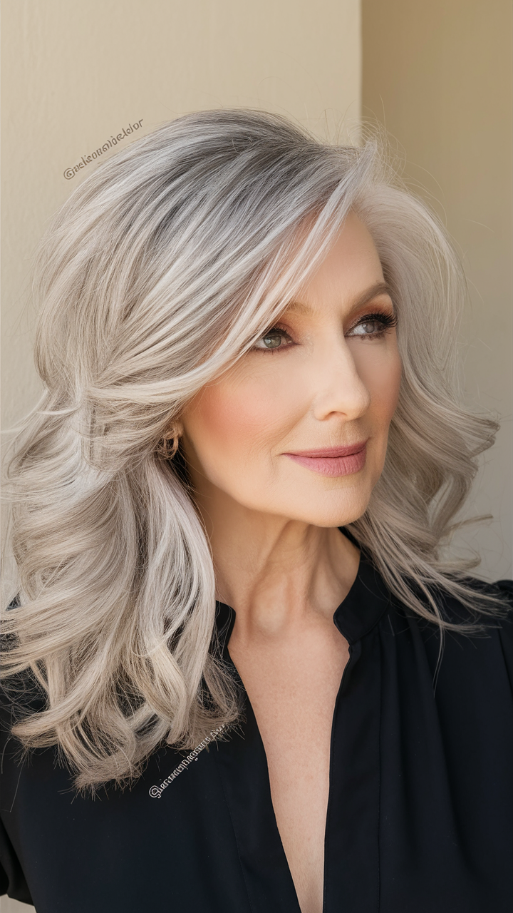 Winter Haircuts for Women Over 50 20 Ideas