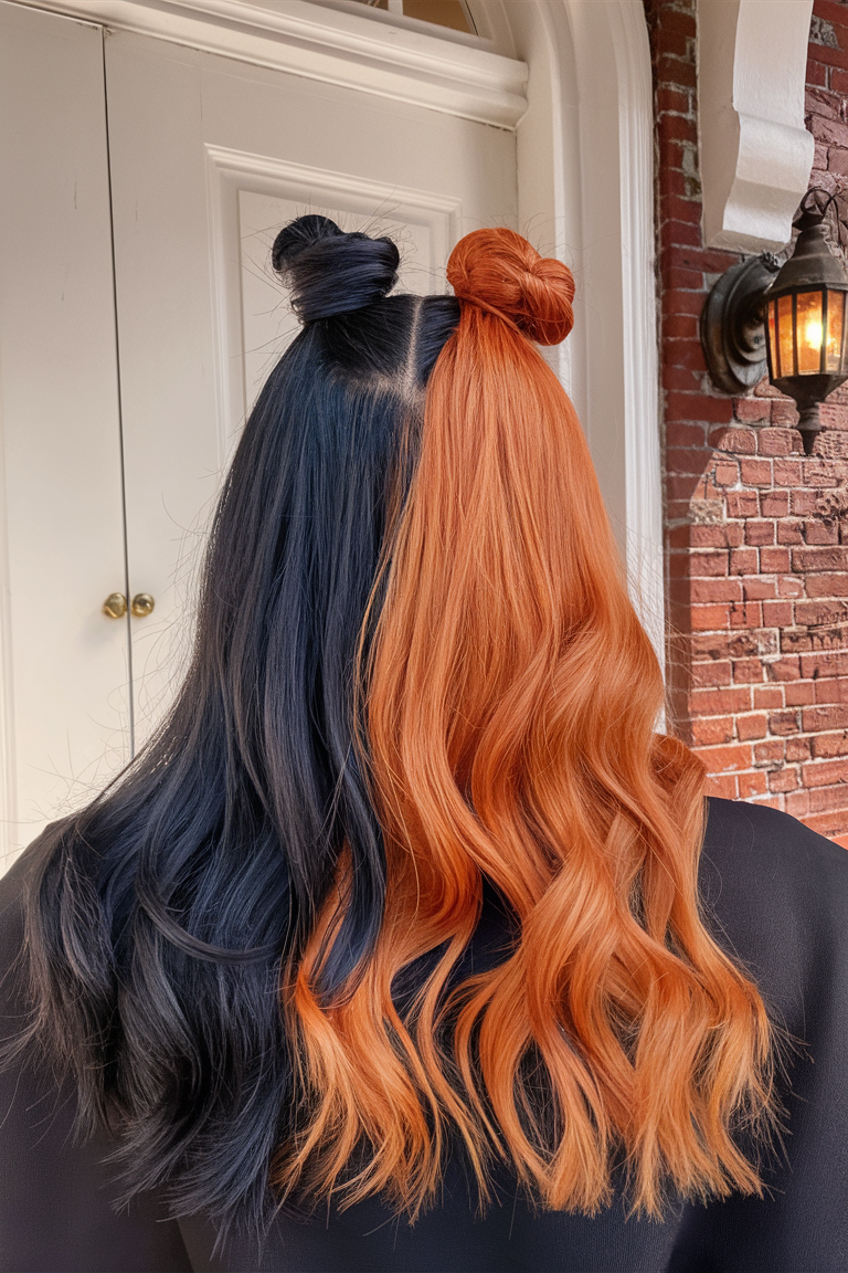 Black and Orange Hairstyles: Bold Looks You Need to Try