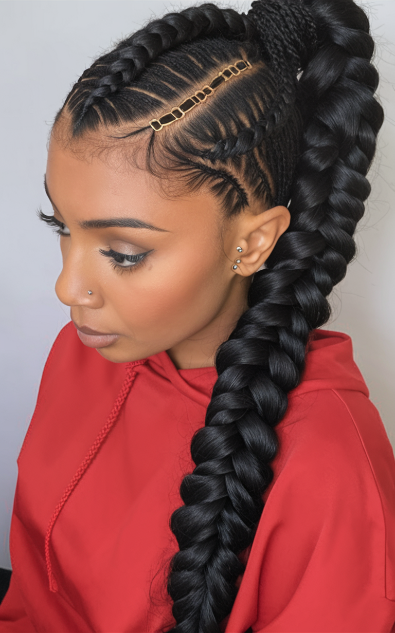 Winter Hairstyles for Black Women 2024 - 2025: Stunning Looks for Every Occasion 24 Ideas