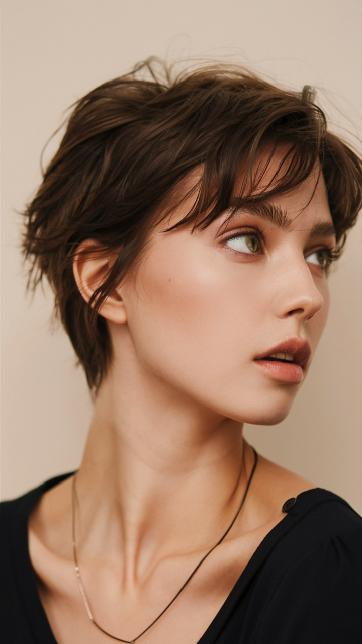 Top Winter Pixie Haircuts 2024 - 2025: Trendy and Stylish 21 Ideas for the Cold Season