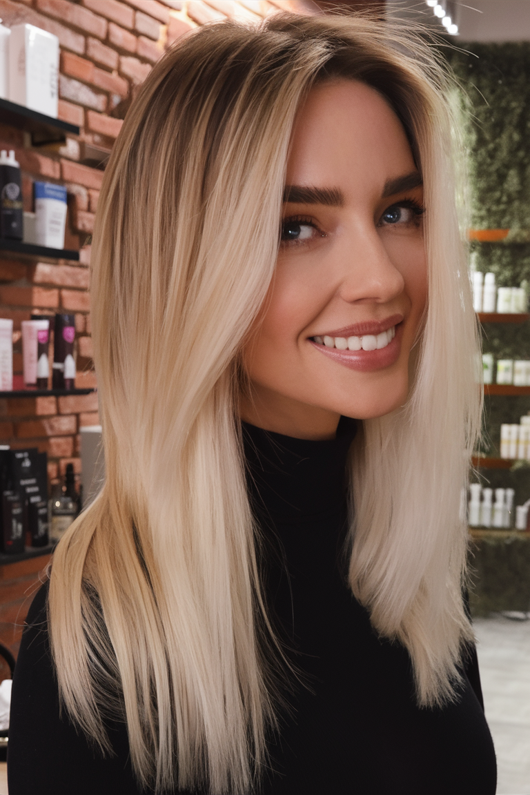 Winter Hair Color for Blondes 2024 - 2025 23 Ideas