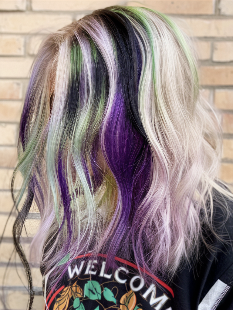 Halloween Hair Color 21 Ideas: Bold and Spooky Styles to Try This Season