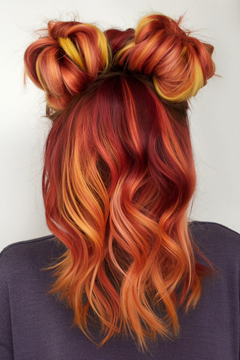 Pumpkin Hairstyles: Trendy and Cute 22 Ideas for Fall