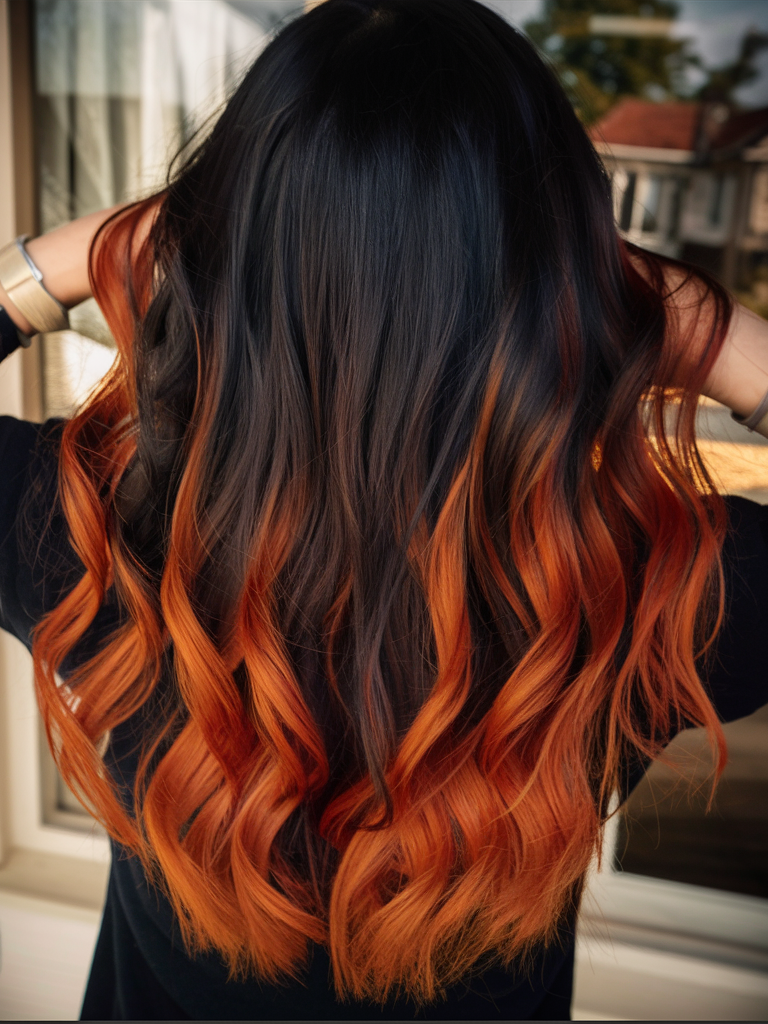 Black and Orange Hairstyles: Bold Looks You Need to Try