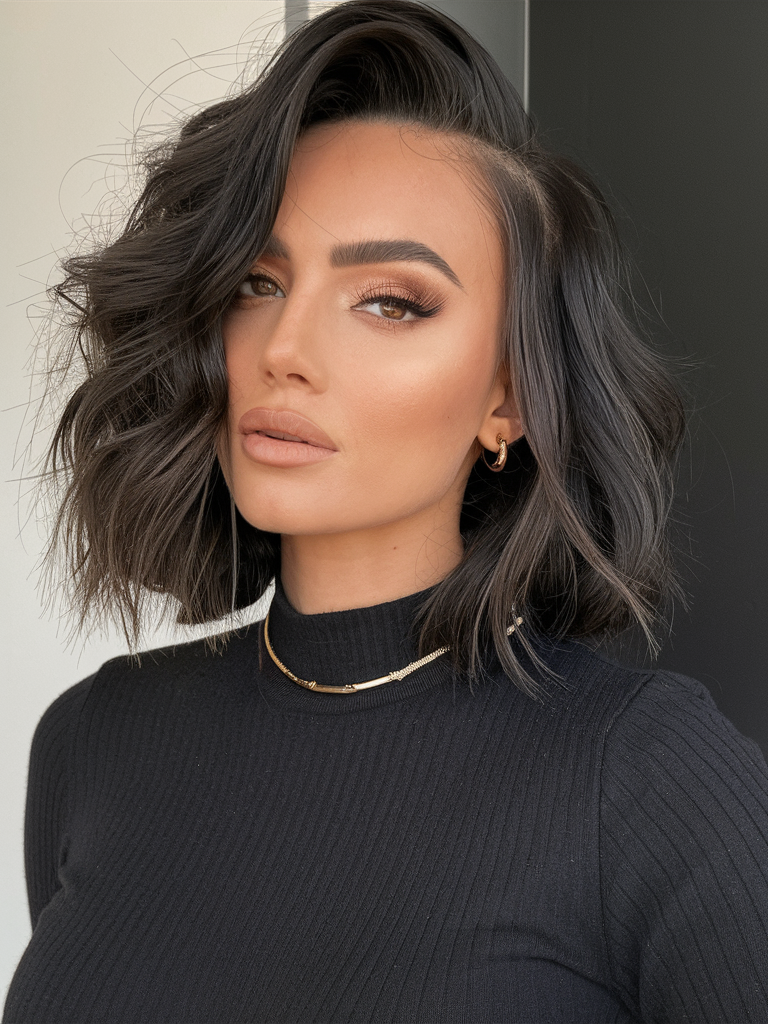 Dark Winter Hair Colors 2024 - 2025: Best Trends and Inspiring 23 Ideas for the Season