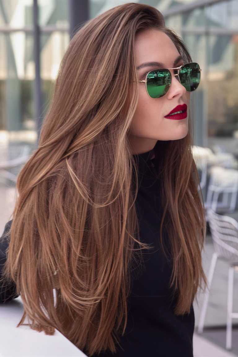 Winter Brown Hair Color 2024 - 2025: Top Trends and Stunning 26 Ideas for Brunettes