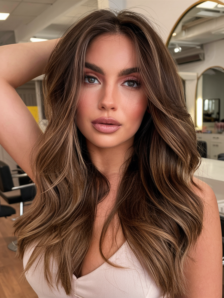 Winter Hair Color 23 Ideas for Brunettes 2024-2025