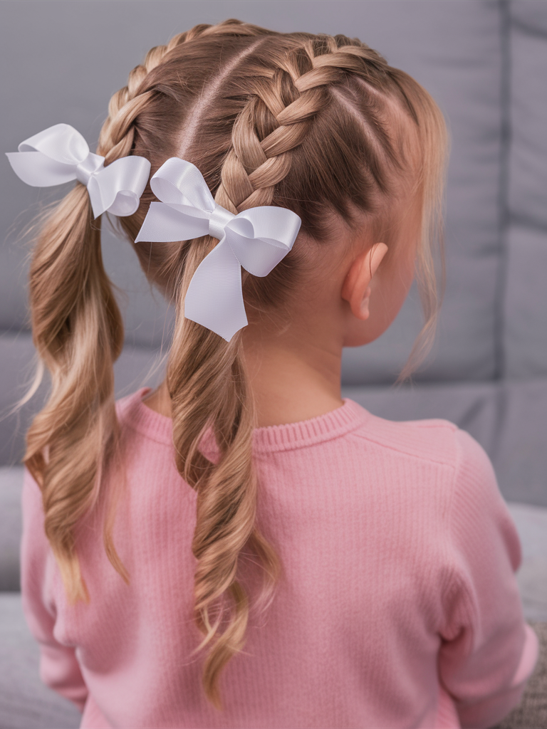 Top Winter Hairstyles for Kids 2024-2025: Cute, Easy, and Stylish 24 Ideas for Every Hair Type