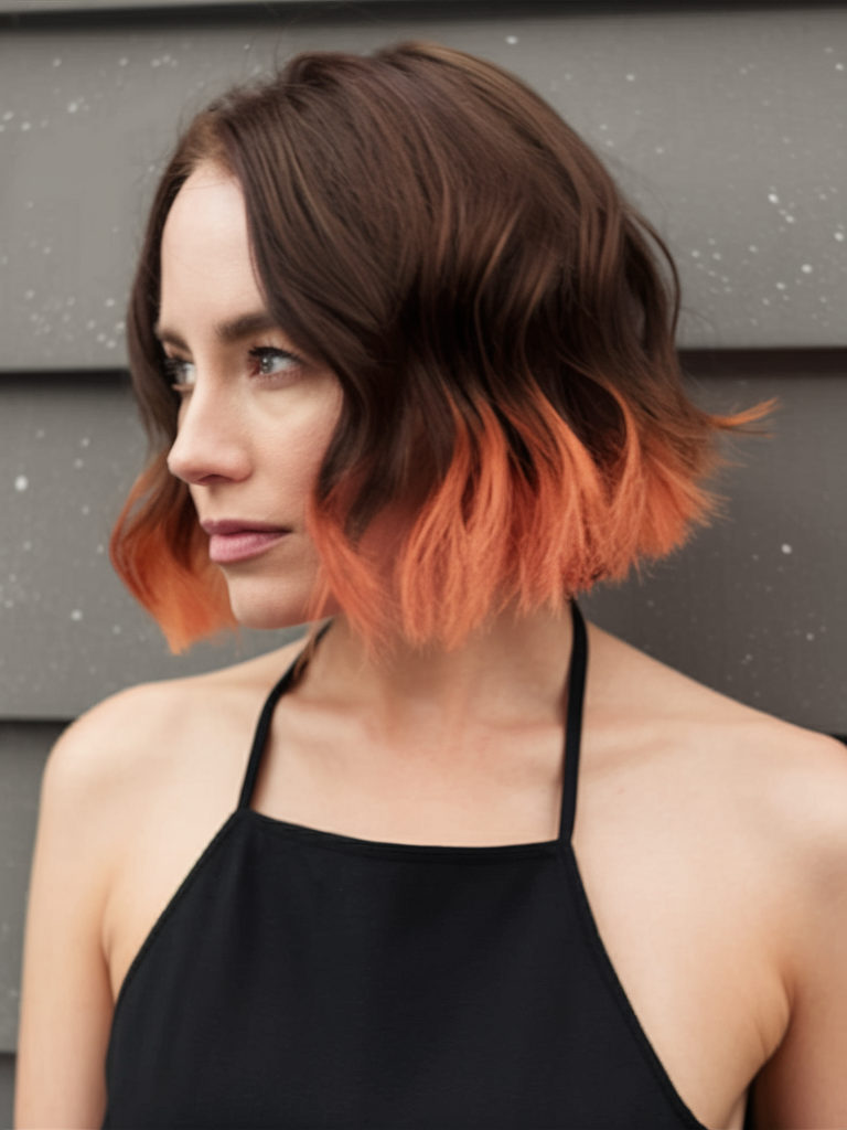 Black and Orange Hairstyles: Bold Looks You Need to Try