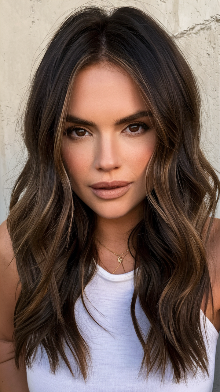 Dark Winter Hair Colors 2024 - 2025: Best Trends and Inspiring 23 Ideas for the Season