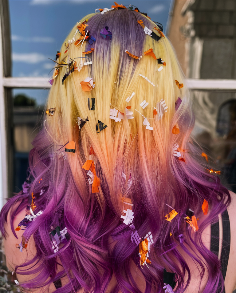 Intriguing Halloween Hair 25 Ideas for a Spooky, Fun Look