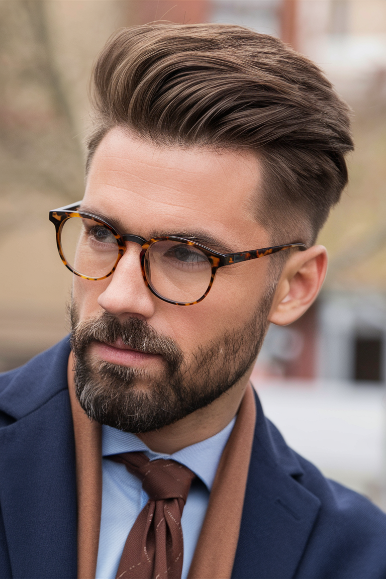 Best Winter Haircuts for Men 2024 - 2025: Trendy Styles to Keep You Sharp All Season 23 Ideas