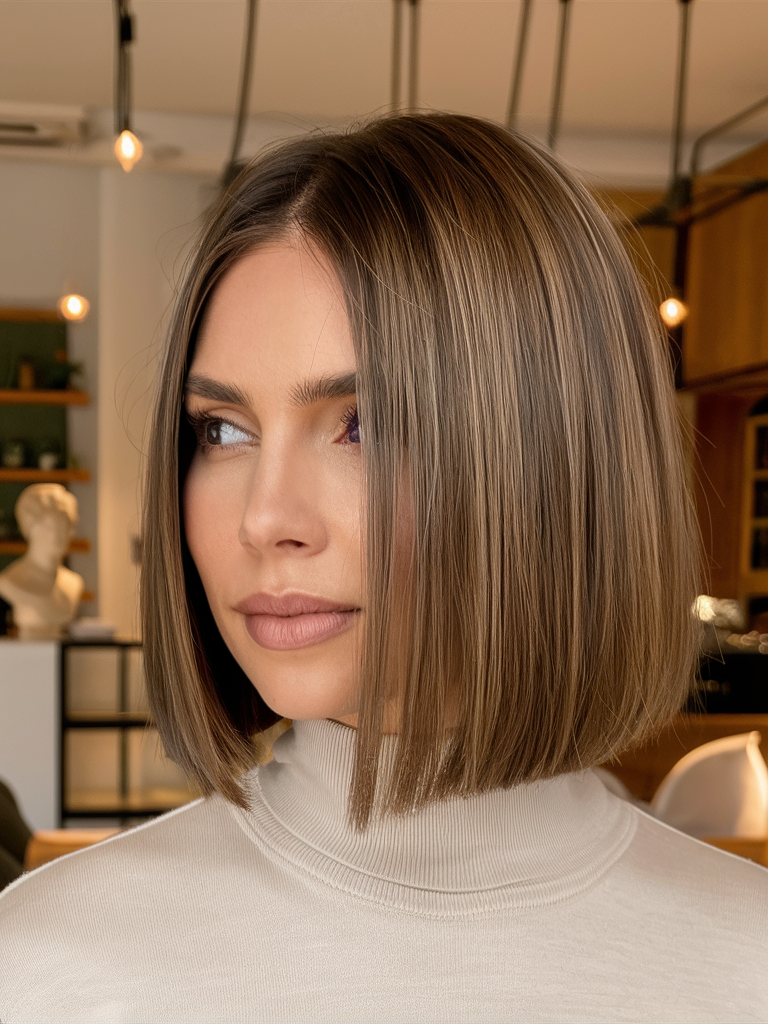 Short Winter Haircuts 2024 - 2025 21 Ideas: Trendy Styles for the Cold Season