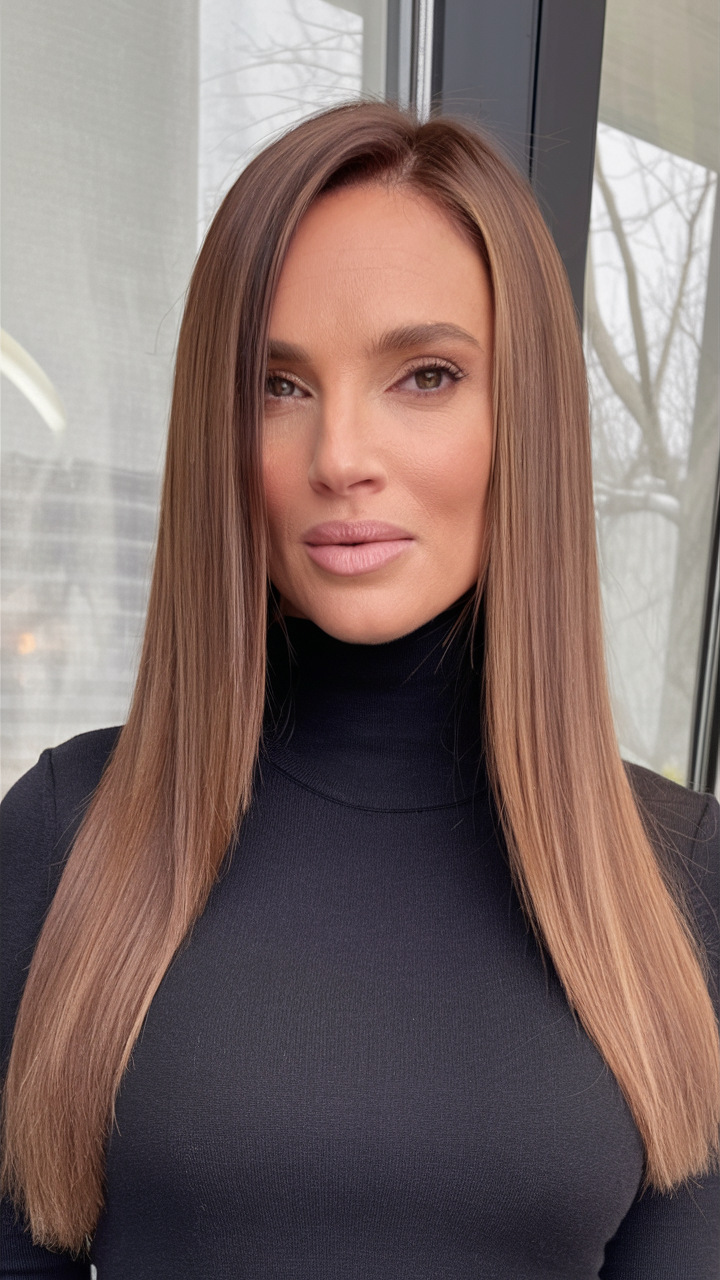 Winter Hair Color – Trending 24 Ideas 2024–2025