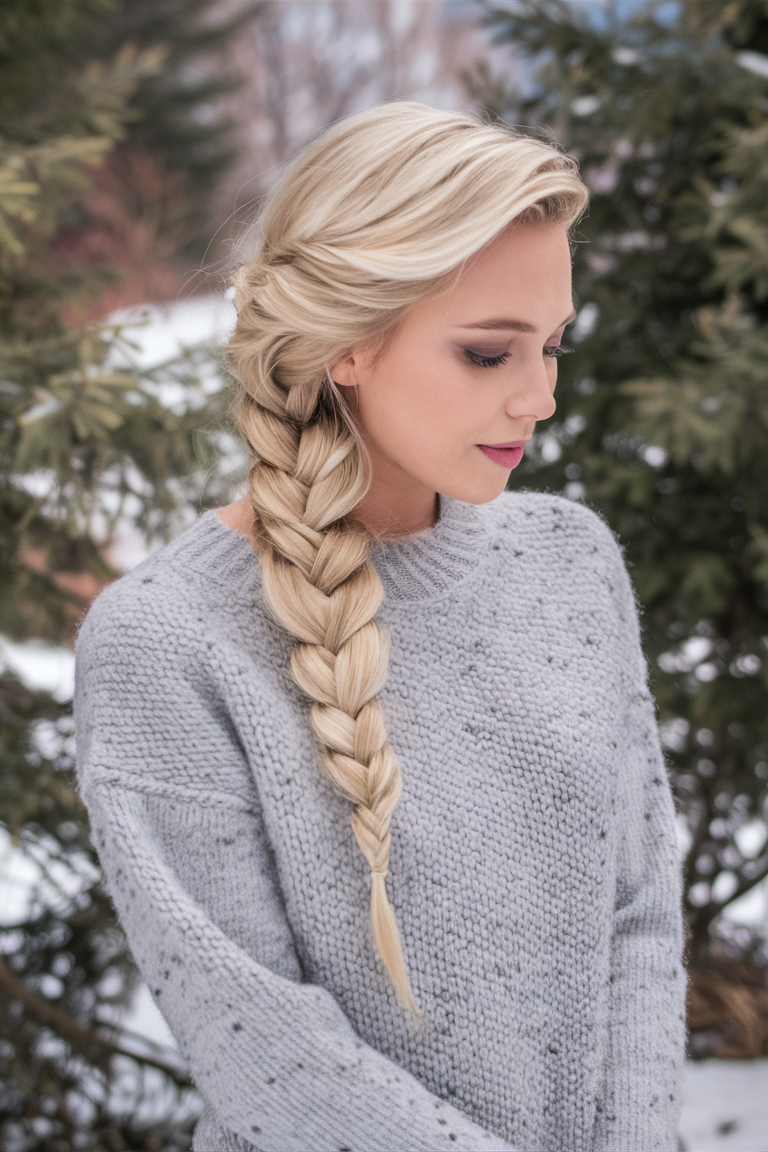 Winter Hairstyles: Top 28 Stylish Ideas for Every Hair Length and Type