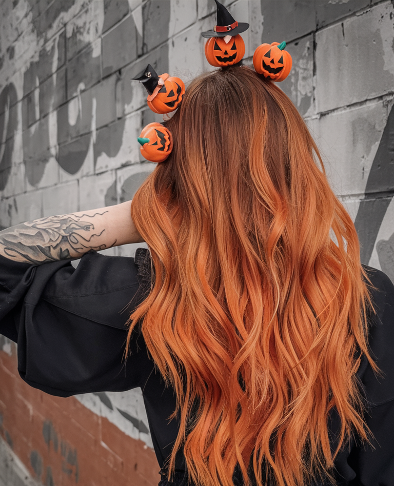 Intriguing Halloween Hair 25 Ideas for a Spooky, Fun Look