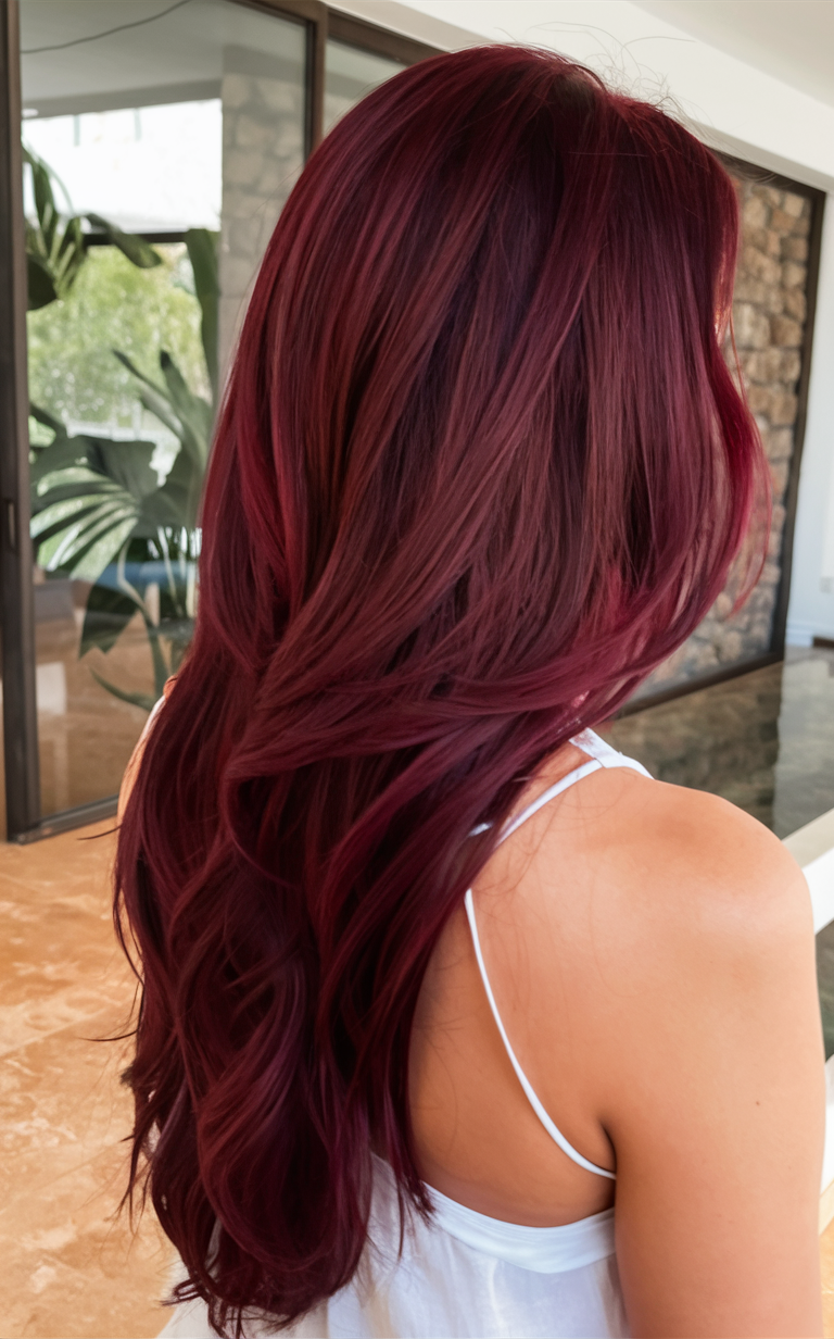 Dark Winter Hair Colors 2024 - 2025: Best Trends and Inspiring 23 Ideas for the Season