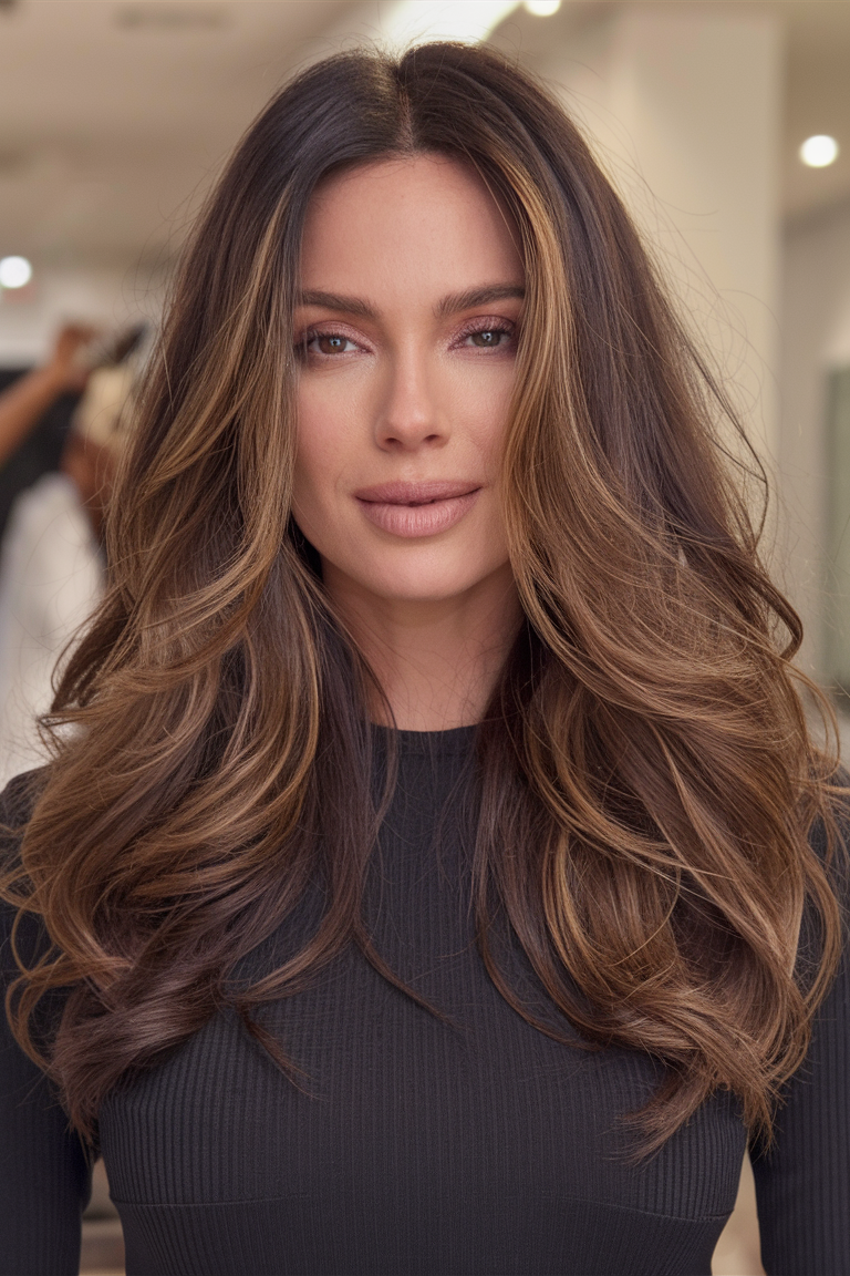 Winter Hair Color 23 Ideas for Brunettes 2024-2025