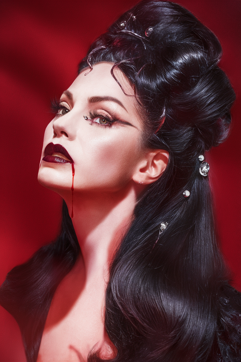 Vampire Hairstyles: 22 Spooky and Stylish Ideas for Every Look