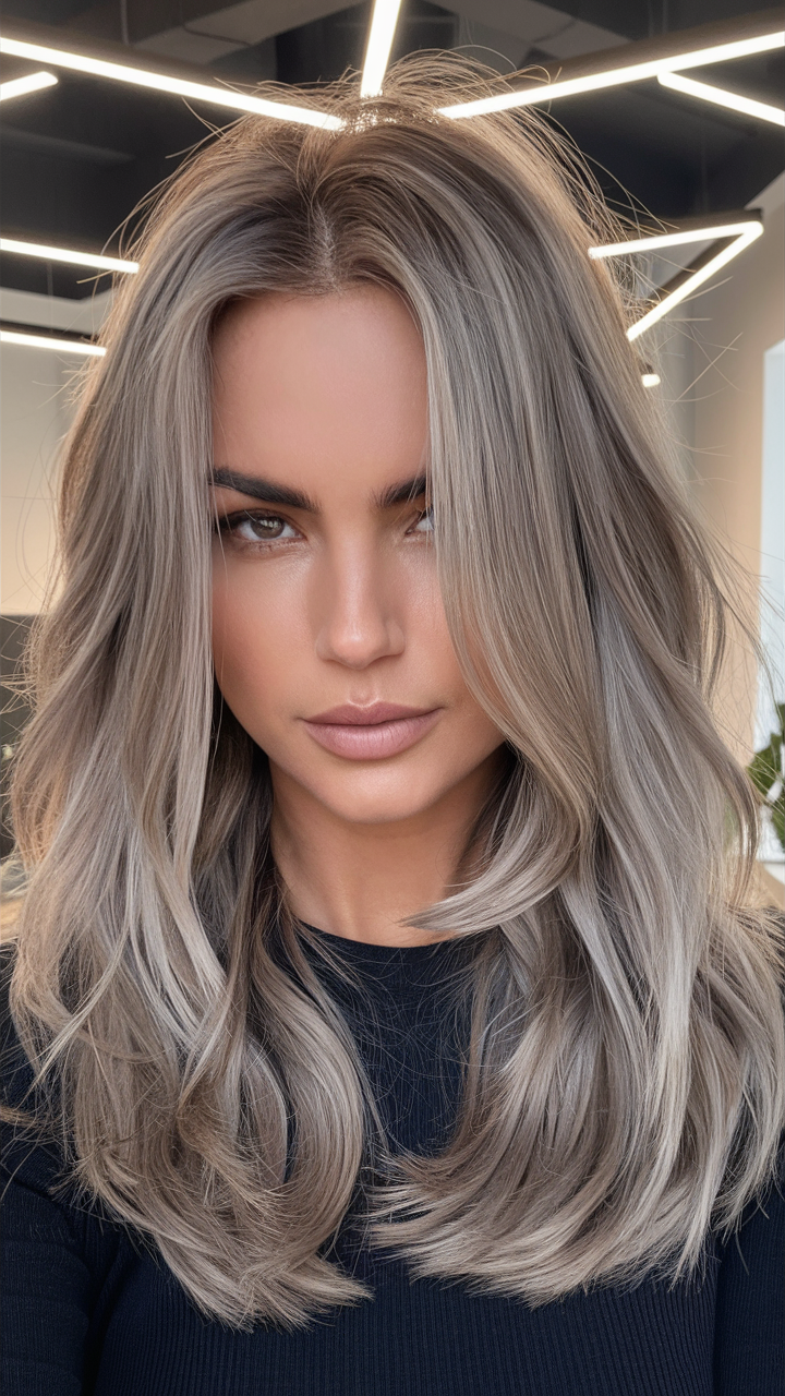 Trendy Winter Hair Color 2024 - 2025: Top 23 Ideas for a Stylish Transformation