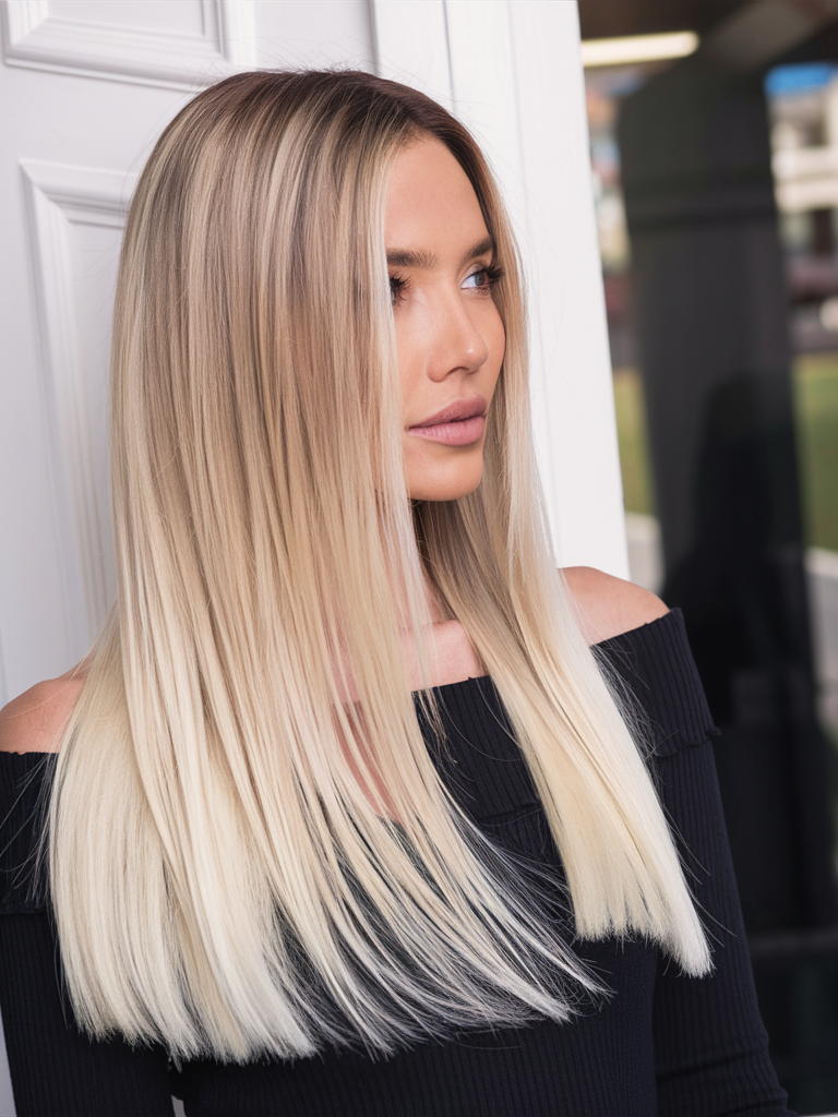 Winter Hair Color for Blondes 2024 - 2025 23 Ideas