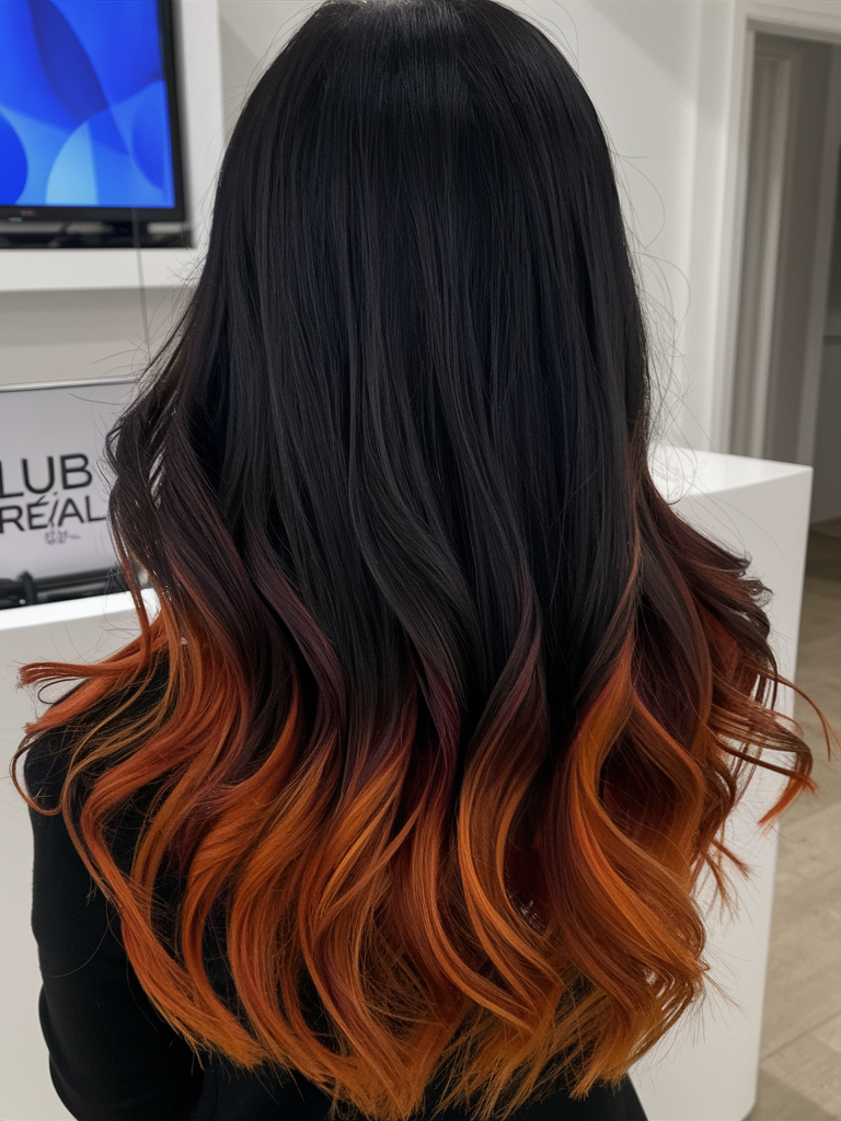 Black and Orange Hairstyles: Bold Looks You Need to Try