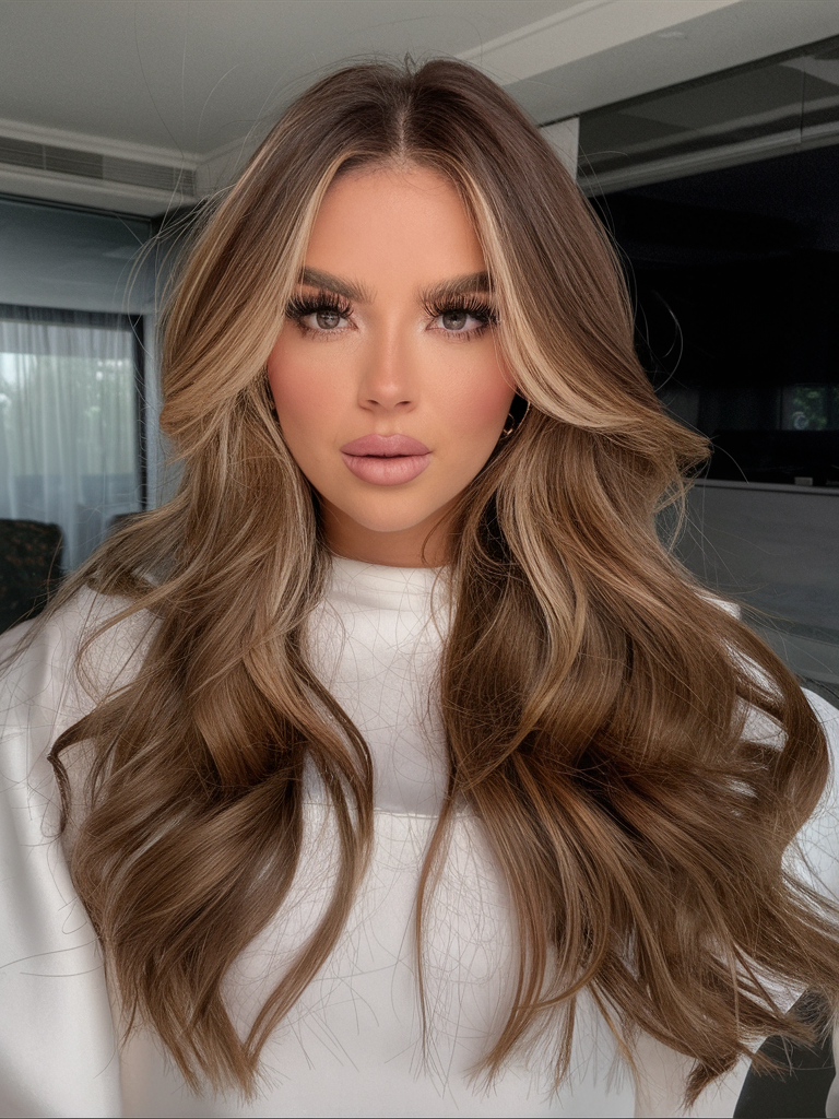 Winter Brown Hair Color 2024 - 2025: Top Trends and Stunning 26 Ideas for Brunettes