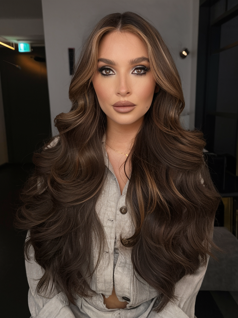 Winter Hair Color – Trending 24 Ideas 2024–2025